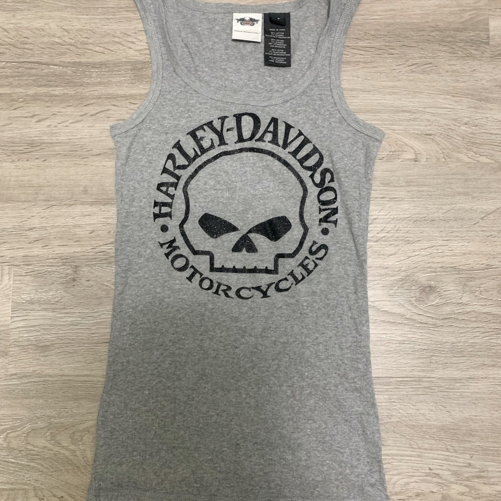 Harley Davidson tank. Ladies. Size small.